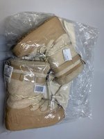 Zara БОТИНКИ ИЗ ИСКУССТВЕННОЙ ОВЧИНЫ ИЗ КОЛЛЕКЦИИ SKI Multicoloured | 2701/710/202