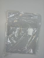 Zara ТОЛСТОВКА СВОБОДНОГО КРОЯ Grey marl | 4393/319/803