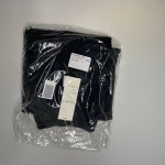 Oysho Объемные широкие брюки из струящегося смесового модала ANTHRACITE | 3345/555/200