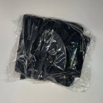 Oysho Объемные широкие брюки из струящегося смесового модала ANTHRACITE | 3345/555/200