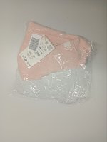 Zara ТРИКОТАЖНЫЙ ЖИЛЕТ С БАНТИКАМИ Pale pink | 0339/700/622