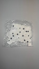 Zara ФУТБОЛКА-БАЛЛОН В ГОРОШЕК White | 1165/727/250