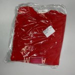 Zara ТОЛСТОВКА С ЭФФЕКТОМ ПОТЕРТОСТИ С НАДПИСЬЮ Red | 3253/002/600