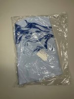 Bershka Футболка с принтом Sabrina Carpenter Light blue | 2428/705/106