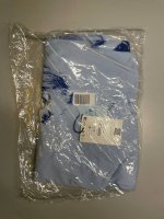 Bershka Футболка с принтом Sabrina Carpenter Light blue | 2428/705/106