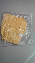 Zara ПЛАТЬЕ-МИДИ ИЗ ПОПЛИНА С РЕМНЕМ Butter | 5029/128/725