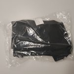 Oysho Бесшовные очень теплые легинсы Seamless с высокой посадкой, 70 см BLACK | 2890/825/800