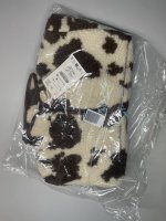 Zara КУРТКА ИЗ ИСКУССТВЕННОЙ ОВЧИНЫ С КОРОВЬИМ ПРИНТОМ Brown | 2878/955/700