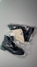 Zara БОТИНКИ ЧЕЛСИ С МЕТАЛЛИЧЕСКОЙ ДЕТАЛЬЮ Black | 2006/620/800