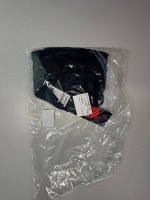 Massimo Топ из шелкового микса с драпированным воротником и завязкой BLACK|5130/690