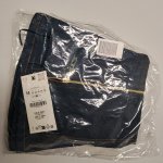 Zara ДЖИНСОВЫЙ ТОП-БЮСТЬЕ Z1975 Indigo | 1165/392/405