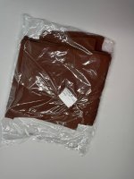 Oysho Брюки flare из хлопка TAN | 1143/308/707