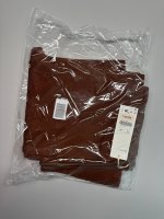 Oysho Брюки flare из хлопка TAN | 1143/308/707