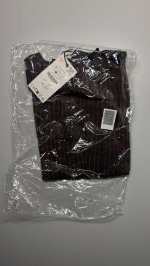 Zara ТОП В ПОЛОСКУ ИЗ СМЕСОВОГО ЛЬНА — коллекция Zara «ZW» Brown / Ecru | 8579/232/087