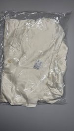 Zara Сатиновый пиджак Zara «Ludovic de Saint Sernin» Ecru | 8720/604/712