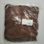 Oysho Толстая шинельная куртка с капюшоном COGNAC | 1784/793/778