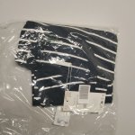 Zara Вязаная футболка из вискозного микса striped | 0304/406/104