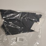 Zara ТОП ИЗ ТКАНЕВОЙ ТКАНИ Charcoal grey | 5039/838/818