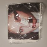 Bershka Футболка Lady Gaga с короткими рукавами и принтом Off white|7620/160