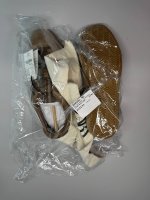 Zara КОЖАНЫЕ КРОССОВКИ Brown | 2240/620/700