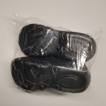 Zara ДЖИНСОВАЯ КУРТКА-РУБАШКА TRF С ДЫРАМИ Light blue | 4365/270/406