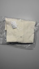 Zara КУРТКА-РУБАШКА КОМФОРТНОЙ ПОСАДКИ Oyster-white | 3090/550/251