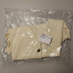 Zara ТОП ИЗ КРЕПА БЕЗ РУКАВОВ Ecru | 3897/156/712