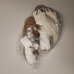 Zara ЗАМШЕВЫЕ ТУФЛИ-МЮЛИ НА ЗАВЯЗКАХ Dark tan | 3506/610/709