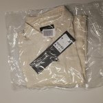 Massimo Рубашка свободного кроя из льна с эффектом потертости Light Beige | 1723/268/721