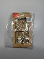 Zara Набор столовых приборов с рельефными деталями Cava | 8289/311/307