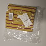 Zara ФУТБОЛКА В ПОЛОСКУ Mustard | 4456/505/305