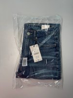 Zara ДЖИНСЫ TRF «Мом Фит» С ВЫСОКОЙ ПОСАДКОЙ Navy blue | 4730/248/401