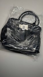 Bershka Сумка-боулинг Black|9006/163