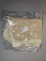 Zara Куртка из кружева суперлегкая Light beige | 1255/700/052