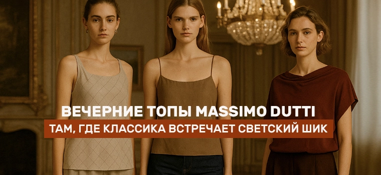 Нарядные топы и блузки Массимо Дутти