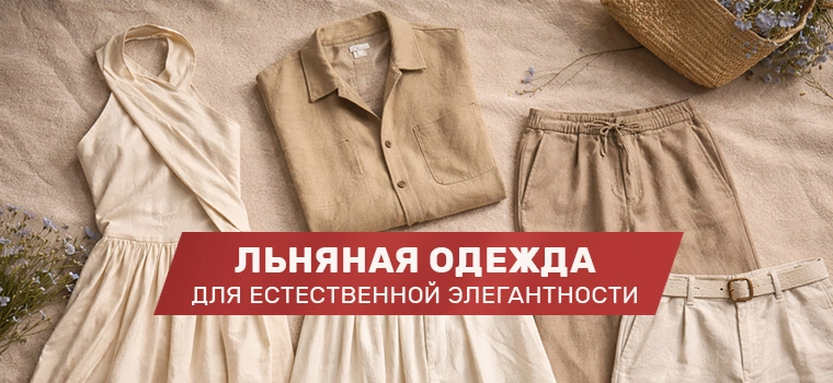 Льняная одежда Massimo Dutti