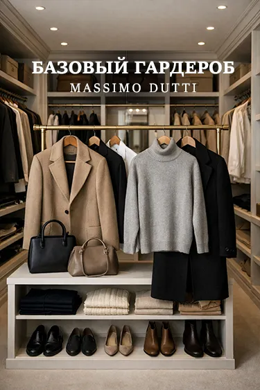 Базовый гардероб Massimo Dutti — Февраль 2026