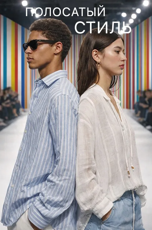 Полоска с характером: тренд Massimo Dutti