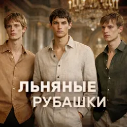 Массимо Дутти одежда из льна