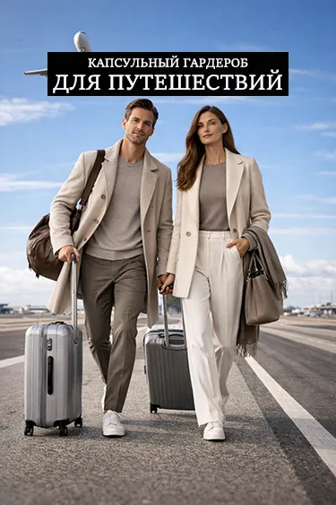 Капсульный гардероб для путешествий Massimo Dutti