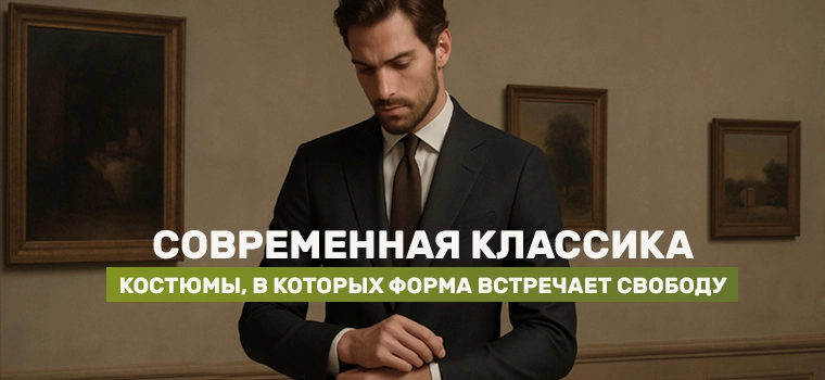 Мужские премиальные костюмы Массимо Дутти