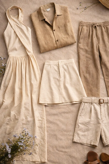 Льняная одежда Massimo Dutti