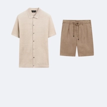 Мужская одежда из льна от Massimo Dutti