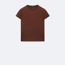 Женские футболки Massimo Dutti 2025