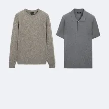 Мужские трикотажные свитера и джемперы  от Massimo Dutti