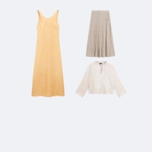 Женская одежда Massimo Dutti из льна