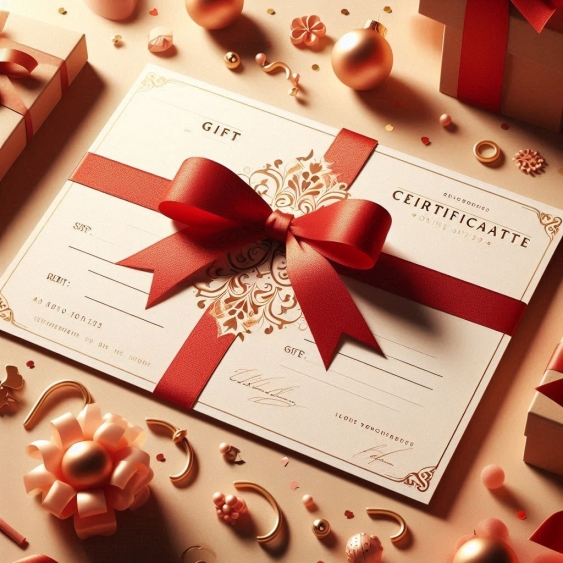 Massimo Dutti Электронный сертификат