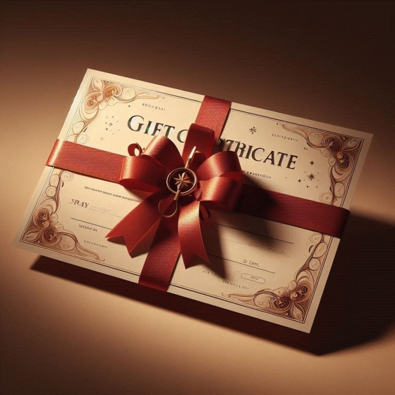 Massimo Dutti Электронный сертификат