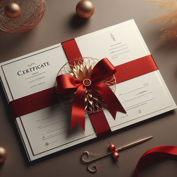 Massimo Dutti Электронный сертификат