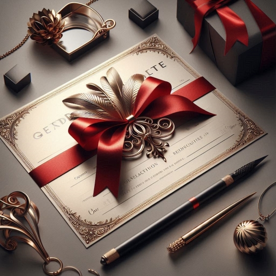 Massimo Dutti Электронный сертификат